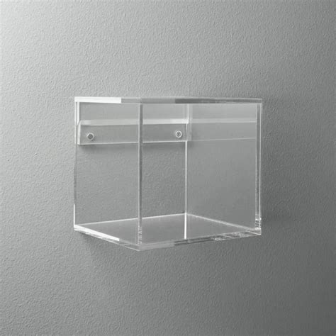 metal acrylic box|acrylic storage boxes clear.